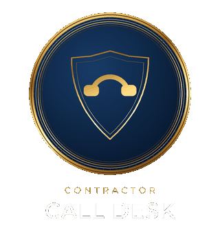 Contractor Call Desk spinning logo